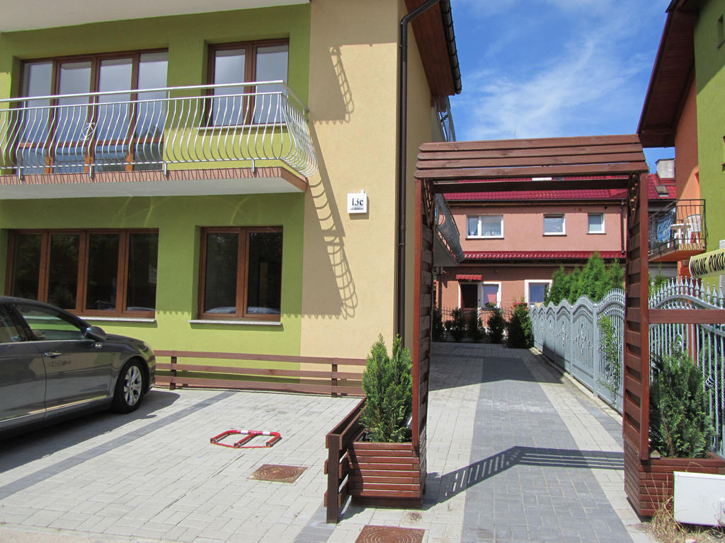 Konrado Apartamento Dziwnów Exterior foto